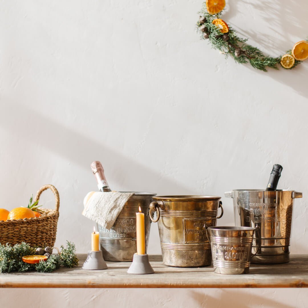Vintage French Champagne Buckets
