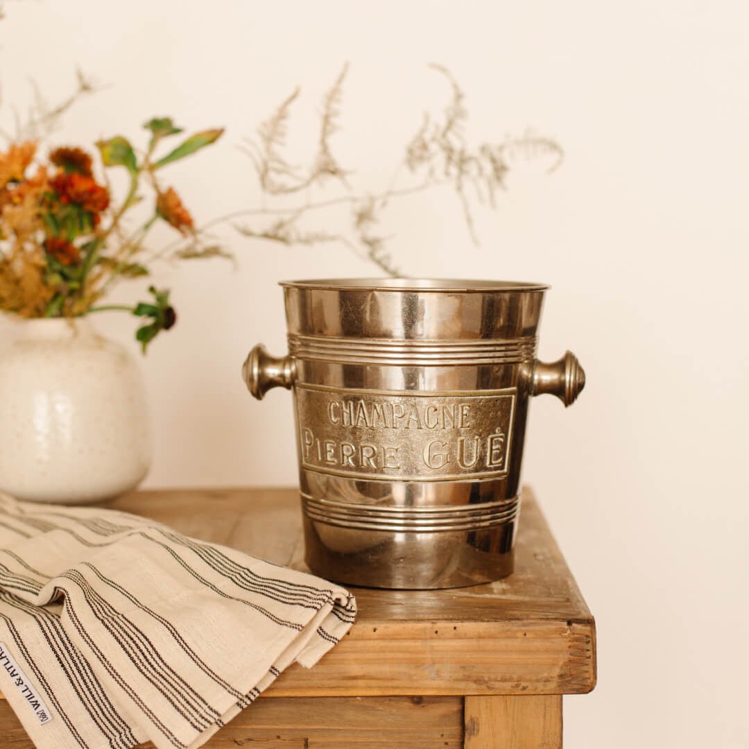 Vintage French Champagne Buckets Vintage