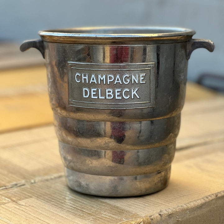 Vintage French Champagne Buckets Vintage