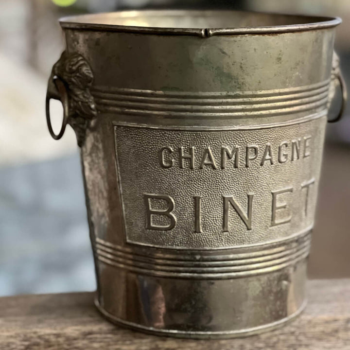 Vintage French Champagne Buckets Vintage