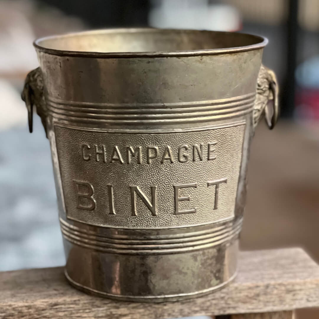 Vintage French Champagne Buckets Vintage