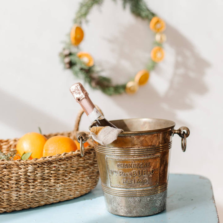 Vintage French Champagne Buckets Vintage