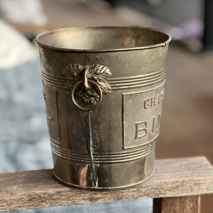 Vintage French Champagne Buckets Vintage