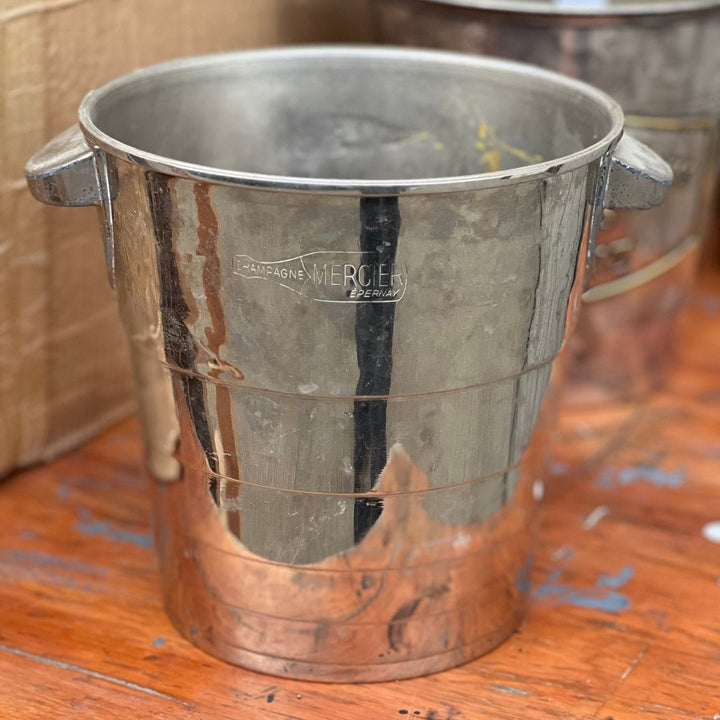 Vintage French Champagne Buckets Vintage