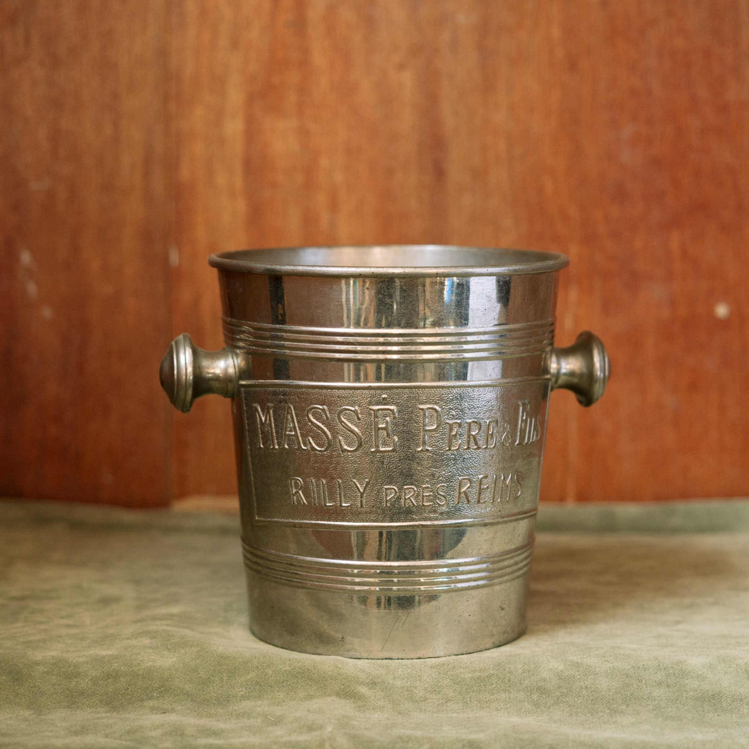 Vintage French Champagne Buckets Vintage