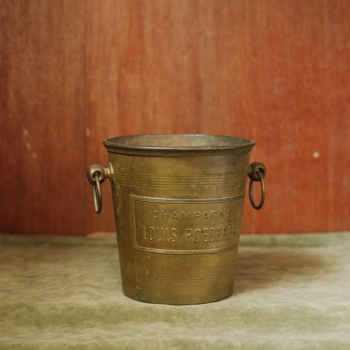 Vintage French Champagne Buckets Vintage
