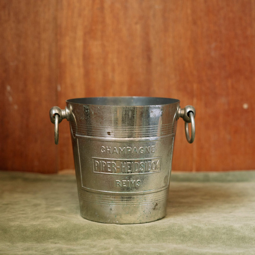 Vintage French Champagne Buckets Vintage