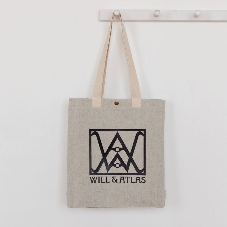 Will & Atlas Market Shopper Bags & Totes