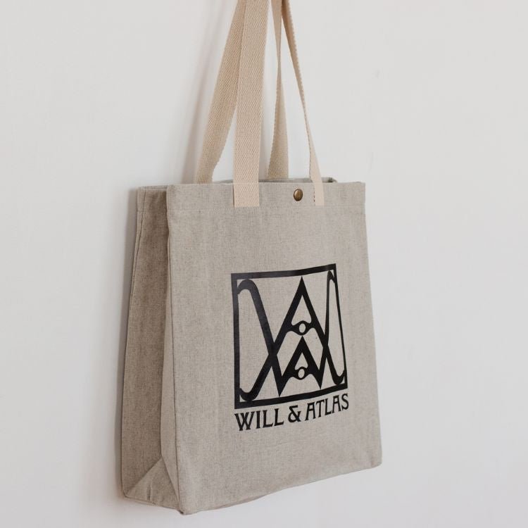 Will & Atlas Market Shopper Bags & Totes